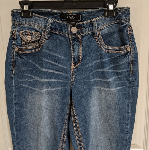 Cato Contemporary Capris Women's Size 6 - Picture 6 of 8